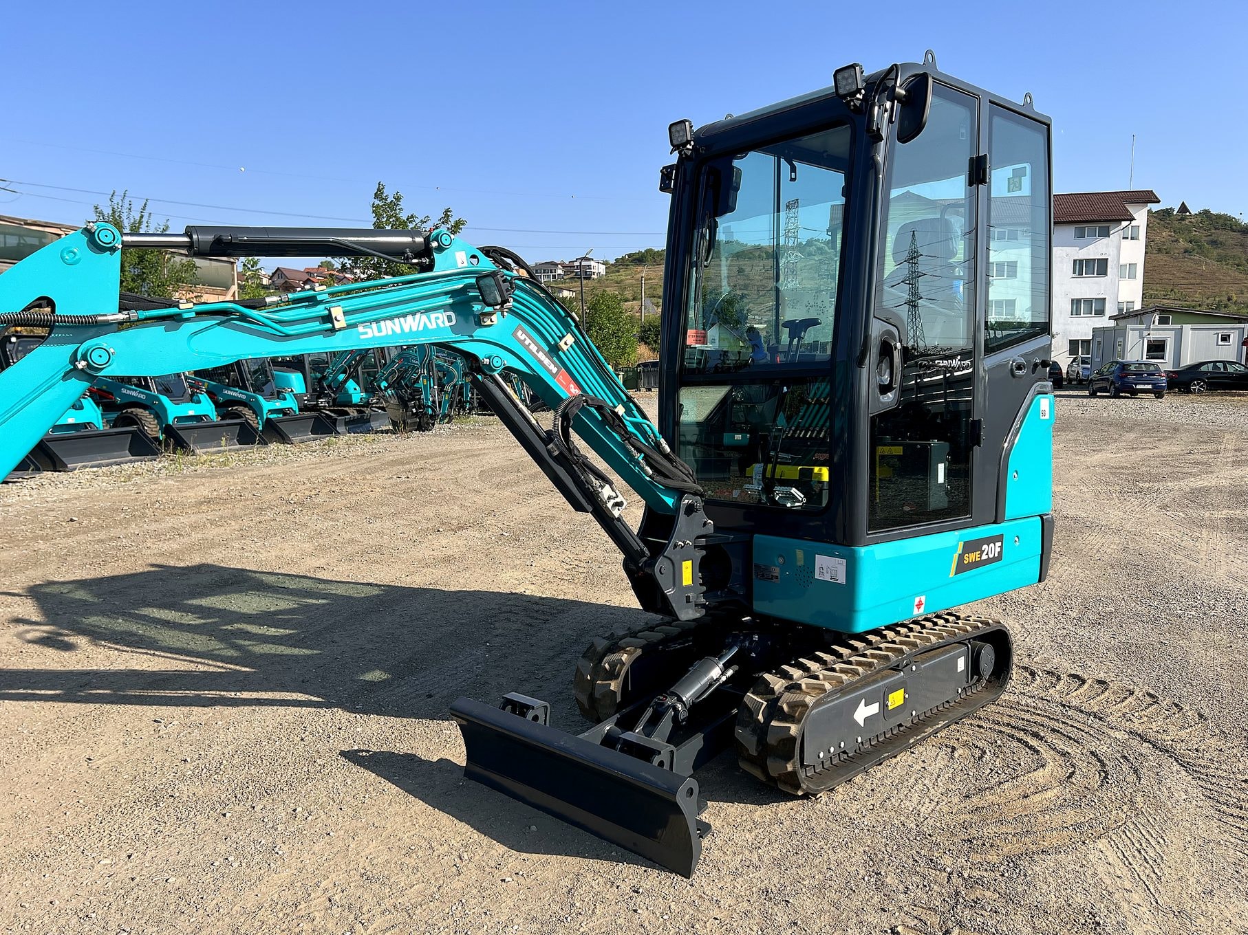 Miniexcavatoare SWE 20F-1 