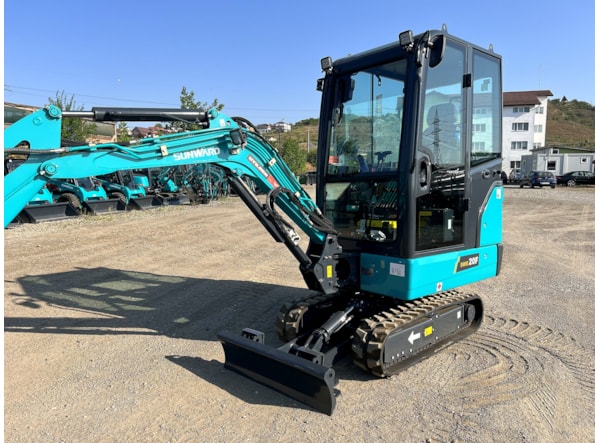 Miniexcavator SUNWARD SWE 20F-1  de vanzare