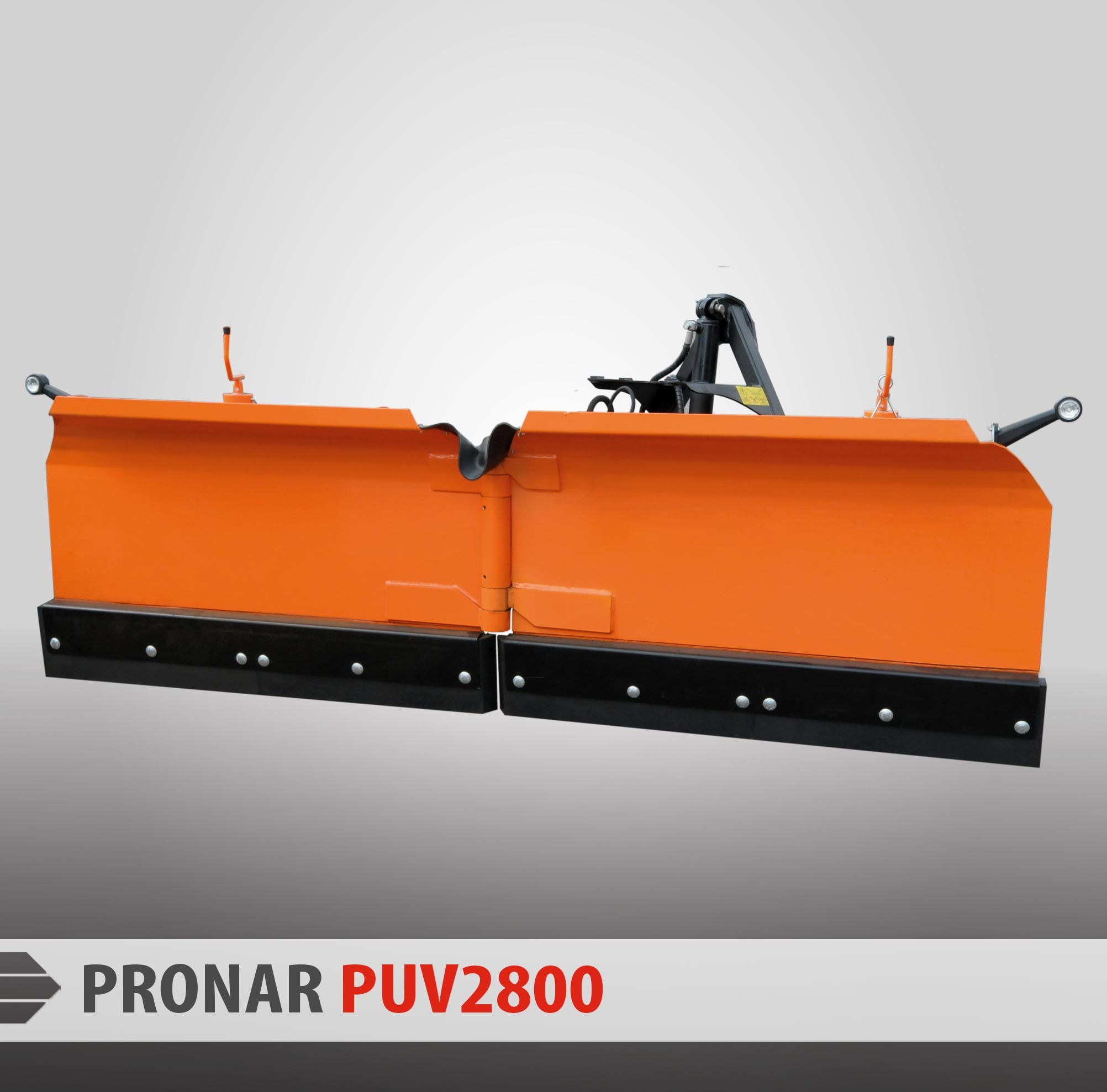 Lame de zapada PUV 2800 fara Placa de Prindere