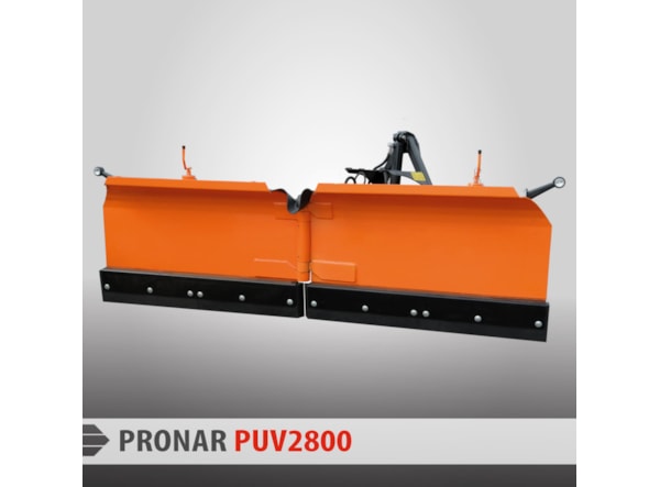 Lama Zapada Pronar PUV 2800 fara Placa de Prindere de vanzare