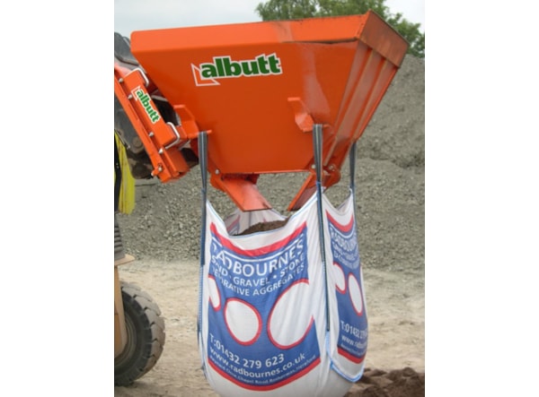 Cupa pentru incarcat saci Albutt BF600 de vanzare