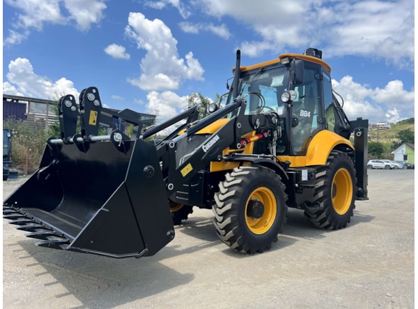 Buldoexcavator CUKUROVA 884 STAGE V de vanzare