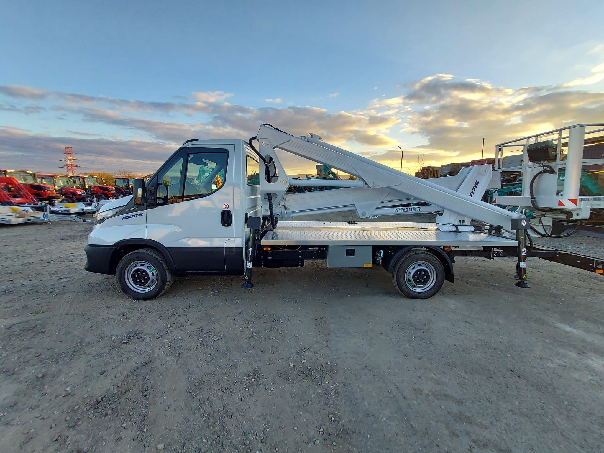 Nacela Autosasiu MXE 200 