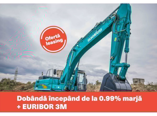 Excavator senile SUNWARD SWE 365 F, Garantie 3 ani! de vanzare