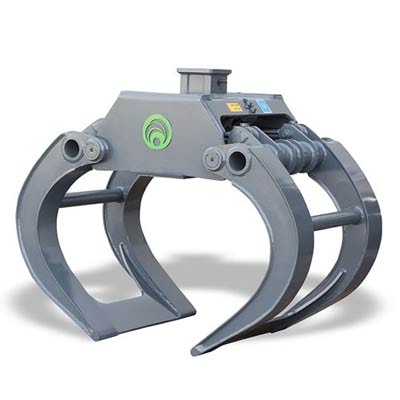 Graifer Idrobenne Grafer manipulare grinzi si traverse PFS - 55/TP + rotator hidarulic de vanzare