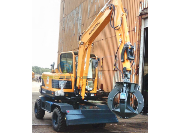 Graifer Idrobenne PFO - 5/250 + Rotator hidraulic de vanzare