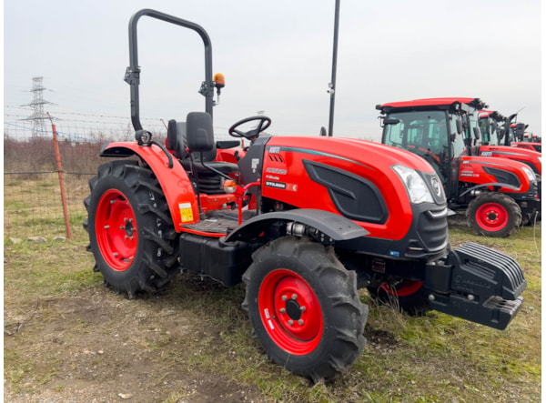 Piese Tractor Kioti DK 5020HS ROPS + Grapa Rotativa F61-170 PROMO de vanzare