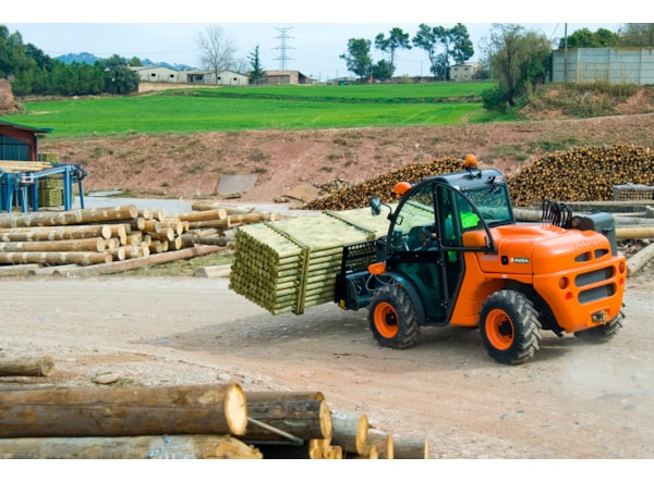 Incarcator Telescopic Ausa T 204 H  de vanzare
