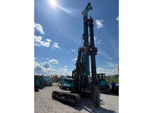 Instalatie de Foraj SUNWARD SWDM45S cu sistem de ridicare pe troliu de vanzare