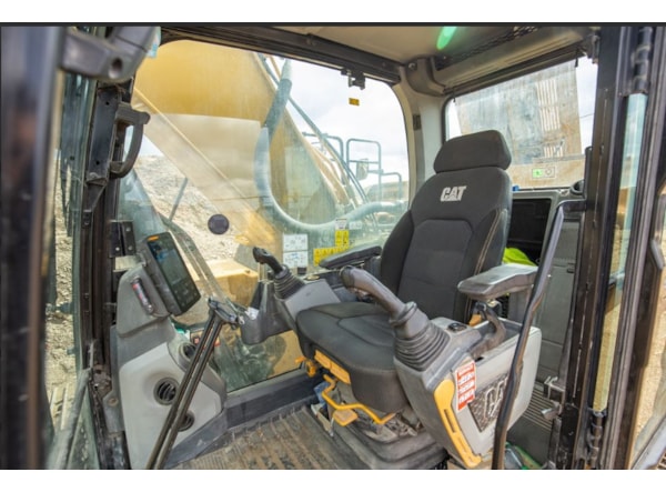Excavator senile Caterpillar CAT 336GC de vanzare