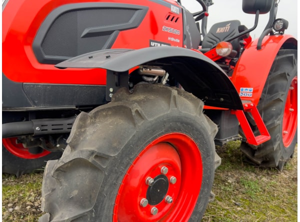 Piese Tractor Kioti DK 5020HS ROPS + Grapa Rotativa F61-170 PROMO de vanzare