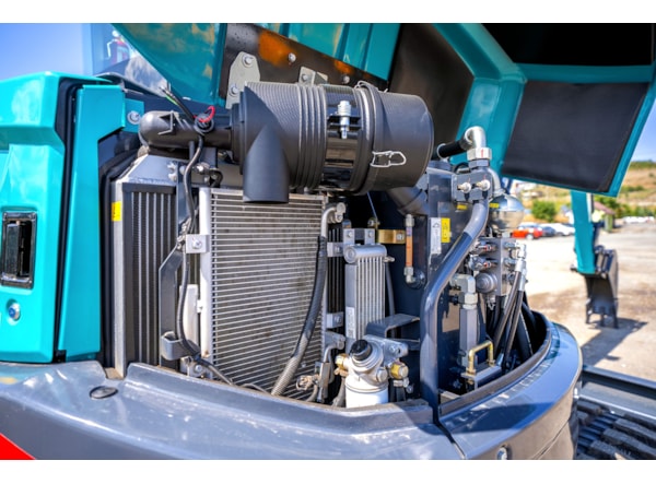 Midiexcavator SUNWARD SWE 60 UF + PICON GRATUIT de vanzare