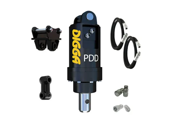 Foreza Digga PDX2 -- miniexcavator / miniincarcator  1,5 - 3 t de vanzare