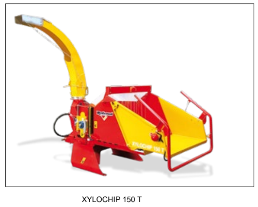 Tocator Crengi RABAUD XYLOCHIP 160 T de vanzare
