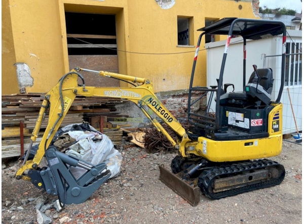 Piese Pulverizatoare Idrobenne CP25 - miniexcavatoare 0,8 - 2,5 t de vanzare