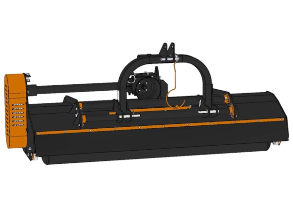 Mulcher ZILLI Twin 3 180 -- Tractoare minim 40 Cp de vanzare
