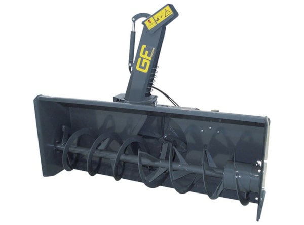 Freza Zapada GF Gordini TN 125 - Incarcator frontal prindere EURO de vanzare