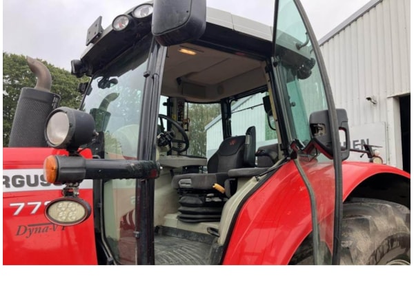 Tractor Massey Ferguson 7726 Dyna VT de vanzare