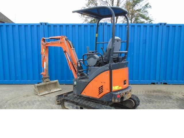 Piese Miniexcavator Hitachi ZX 17 U-2 de vanzare 53575 UTILBEN