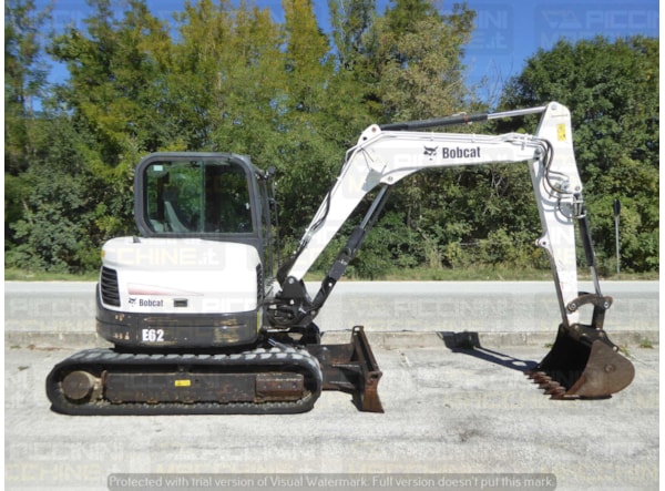 Excavator senile Bobcat E62 de vanzare
