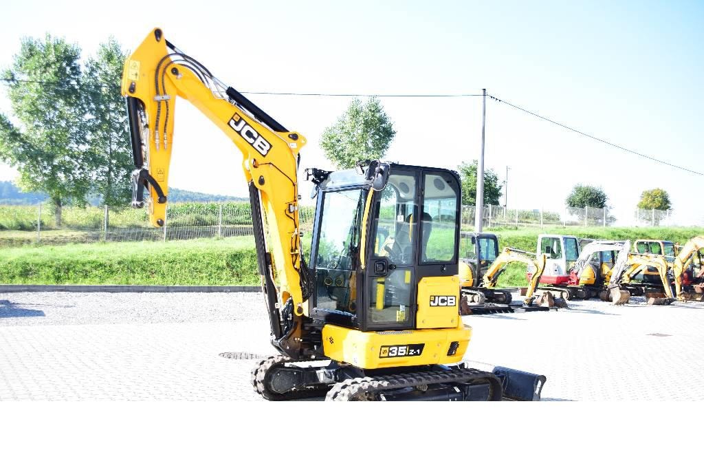 Miniexcavatoare 35 Z-1  8035 ZTS