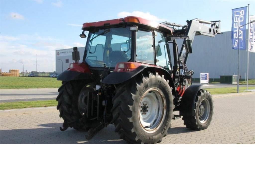 Tractor Second Hand Case IH JXU 95 de vanzare 216983 UTILBEN