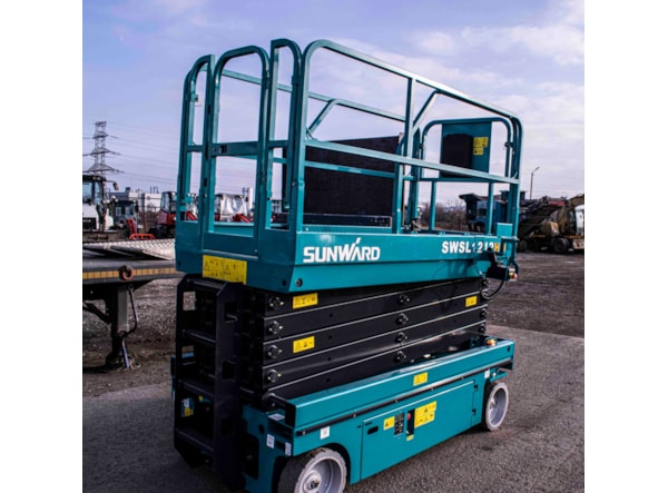 Nacela Foarfeca SUNWARD SWSL1212DC / 12m  de vanzare