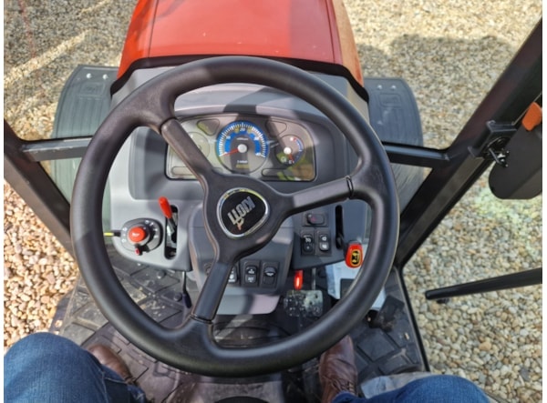 Tractor Kioti CK 4530CH cu Cabina + Freza Rotativa ZAF/ND 125 PROMO de vanzare