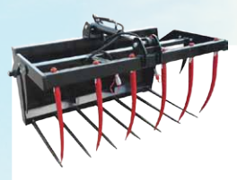 Furca cu graifer MT Cupa crocodil 1500mm cu un cilindru de vanzare
