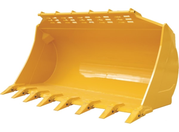 Cupa incarcator frontal UtilMAX Cupa incarcator frontal HAVY DUTY 4.5 mc (Piatra ) -- Lama dreapta -- 23 - 25 t. de vanzare