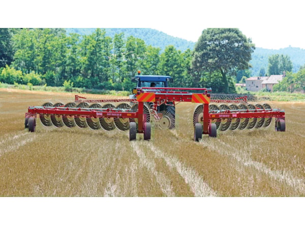 Grebla Enorossi ERS 22 ST - Grebla de adunat tip soare de vanzare