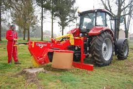 Freza Cioate RABAUD XYLOCROK 55 T - Tractor 45 - 90 Cp de vanzare