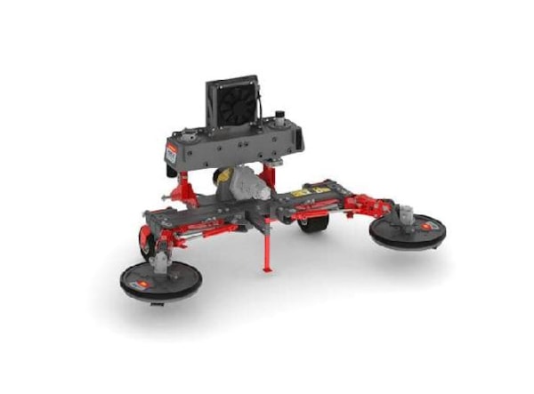 Mulcher UtilMAX SEPPI PORT-X L=135 DUO - tractor compact 25 - 60 Cp de vanzare