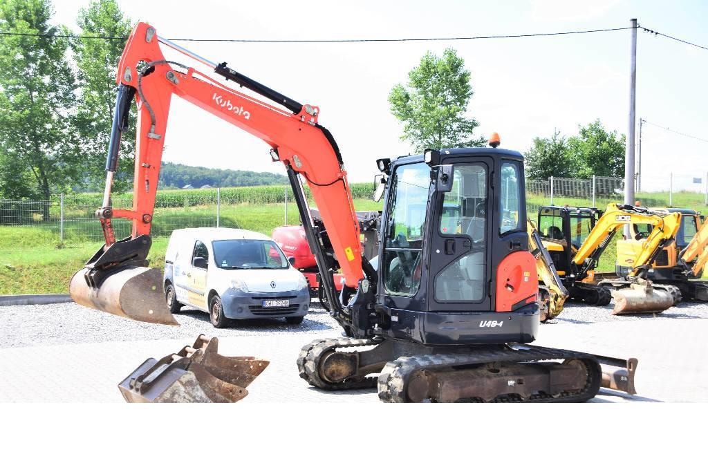 Miniexcavatoare U 48-4