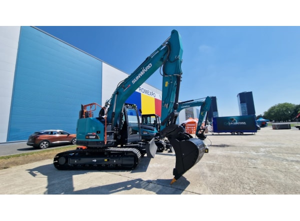 Excavator senile SUNWARD SWE 155 UF + PICON GRATUIT de vanzare