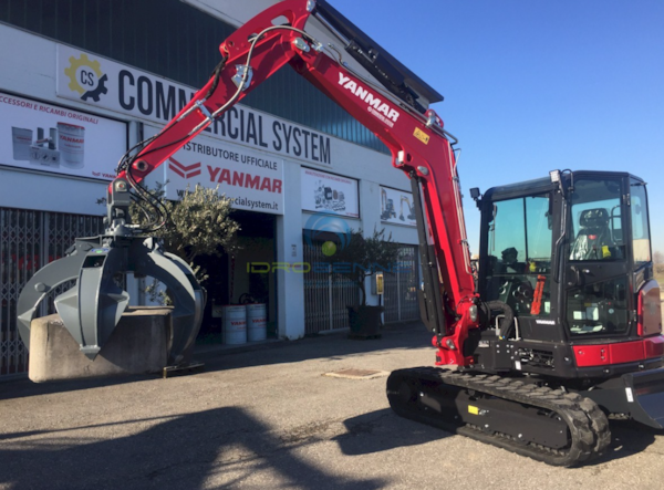 Graifer Idrobenne PFO - 5/250 + Rotator hidraulic de vanzare