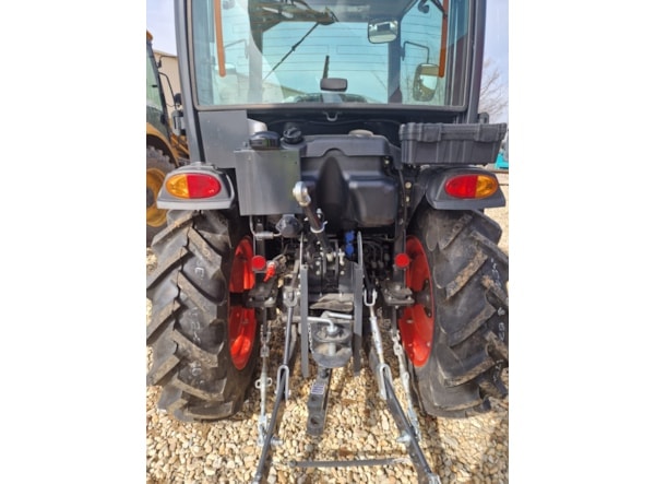 Tractor Kioti CK 4530CH cu Cabina + Freza Rotativa ZAF/ND 125 PROMO de vanzare