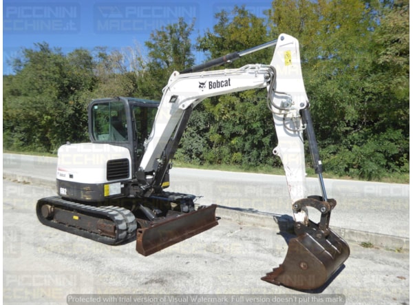 Excavator senile Bobcat E62 de vanzare