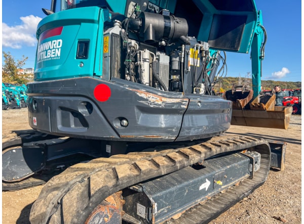 Midiexcavator SUNWARD SWE 60 Uf de vanzare
