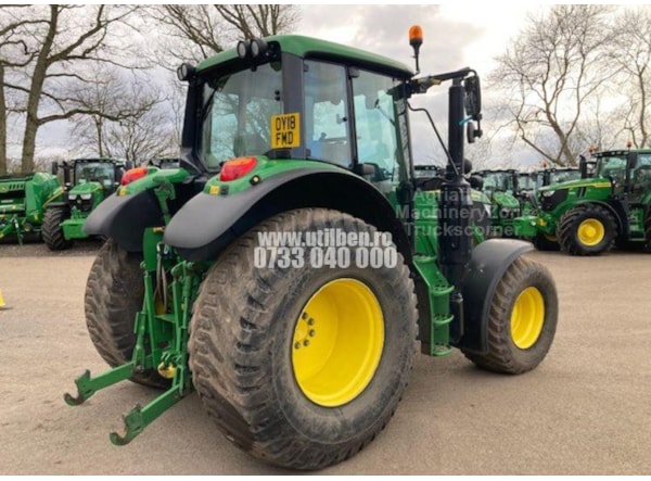 Tractor John Deere 6120M de vanzare
