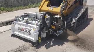 Freza asfalt atasament SIMEX PLC 40 -- miniincarcatoare min. 4 t. -- de vanzare