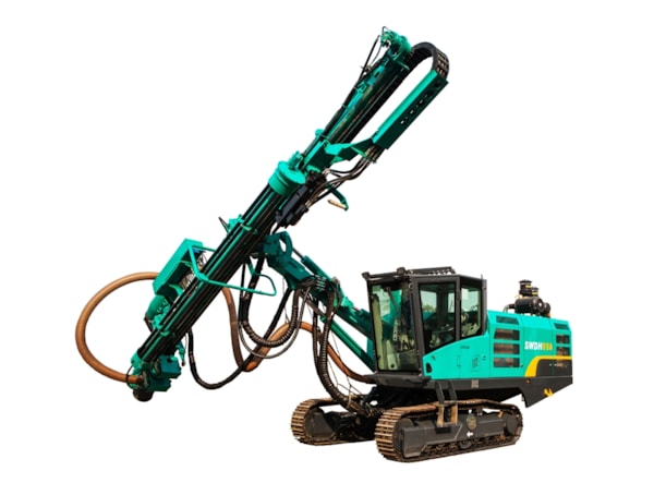 Instalatie de Foraj SUNWARD SWDM 220A- cu sistem de ridicare pe troliu de vanzare