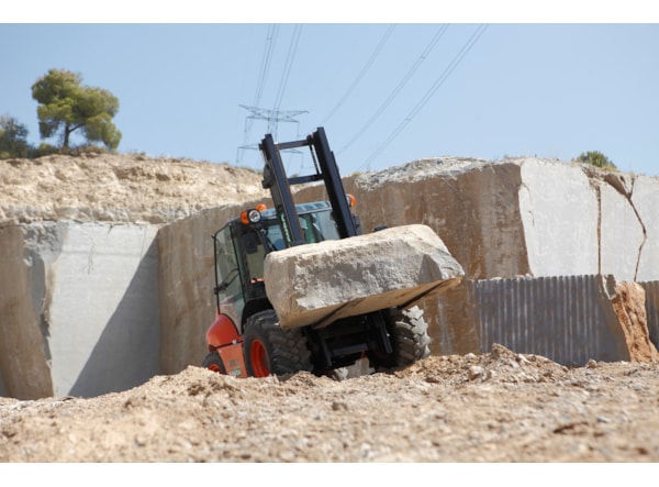 Motostivuitor Teren Accidentat Ausa C 501 HX4  de vanzare