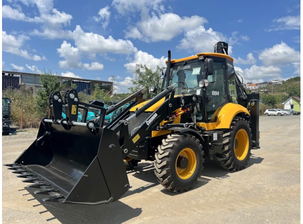 Buldoexcavator CUKUROVA 884 STAGE V de vanzare