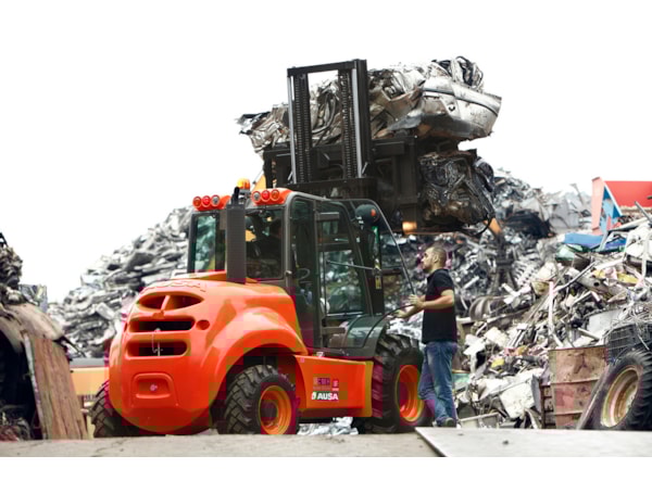 Motostivuitor Teren Accidentat Ausa C 501 HX4  de vanzare