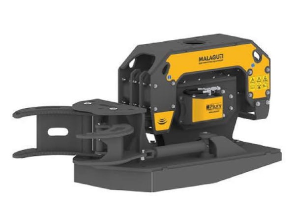 Placa de batut stalpi MALAGUTI PLURY W2 180.0 -- Excavator 20 - 40 t. -- de vanzare