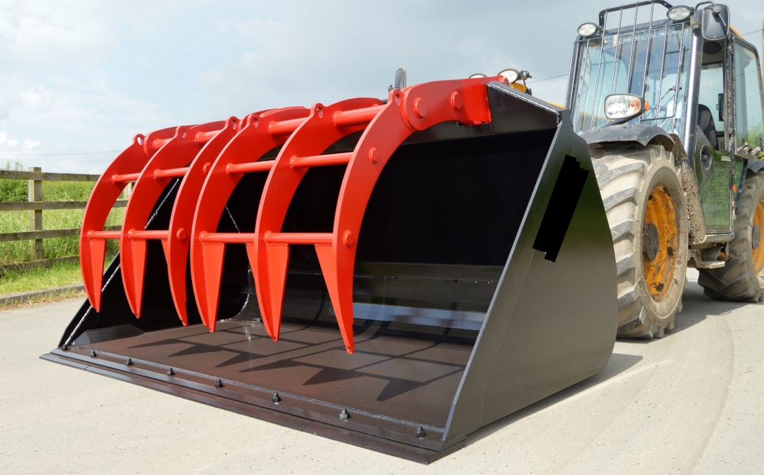 Cupa crocodil / pelican Cupa deseuri 3,5 mc -- Incarcator frontal 12 - 16 t. --
