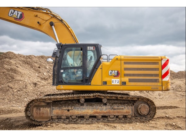 Excavator senile Caterpillar CAT 336GC de vanzare
