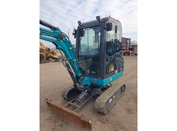 Miniexcavator SUNWARD SWE 20F  de vanzare