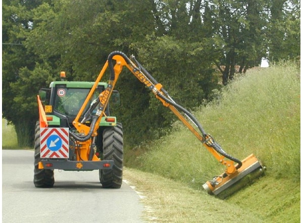 Brat tocator Femac DOC 400 PS - Terminal telescopic - tractor 110 - 150 Cp de vanzare